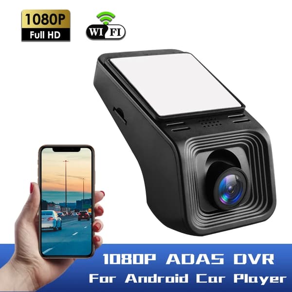 Android GPS-spelare, HD 1080P-inspelning, ADAS-stöd, One Din-design