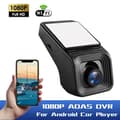 Miniatyrbild 3 av 4: Android GPS-spelare, HD 1080P-inspelning, ADAS-stöd, One Din-design