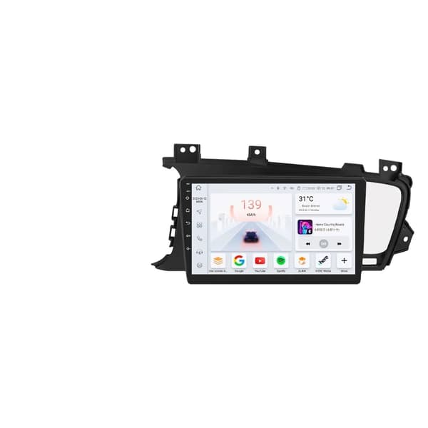 Carplay til Kia K5 Optima, Android 12, GPS-navigation, S6