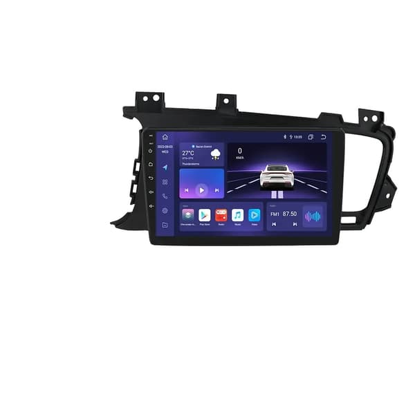 Carplay til Kia K5 Optima, Android 12, GPS-navigation, S8