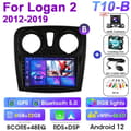 Miniatyrbillede 2 af 2: Bil Stereo Radio Multimedia Afspiller, Android 12, GPS Carplay Auto DVD, T10-B-Kamera-B