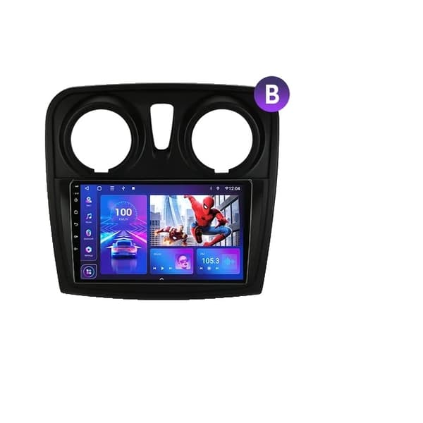 Bil Stereo Radio Multimedia Afspiller, Android 12, GPS Carplay Auto DVD, T10-B-Kamera-B