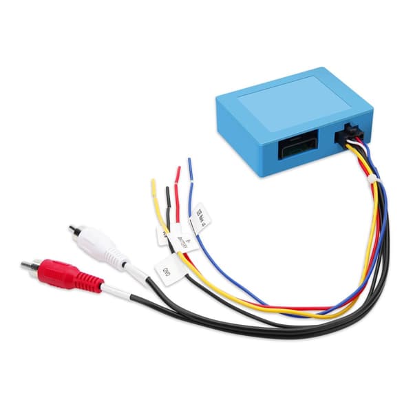 XTRONS Universal D2B-kabel, kompatibel med Mercedes Benz, One Din-storlek, 2,5" skärm