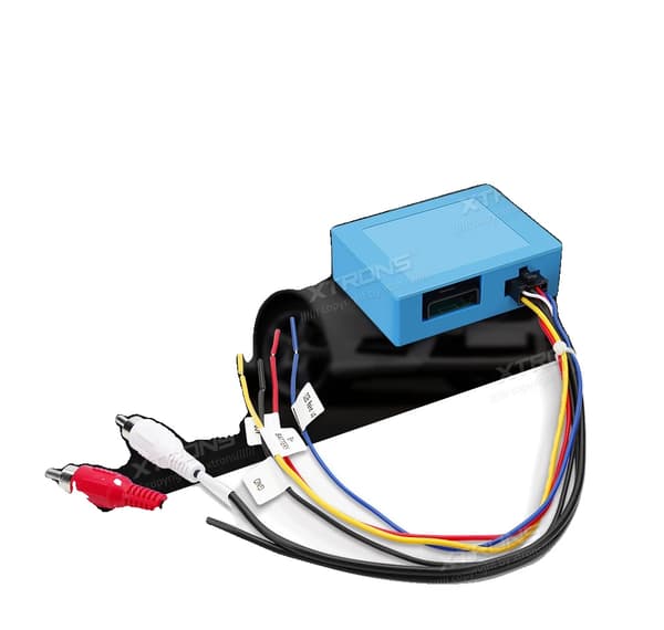 XTRONS Universal D2B-kabel, kompatibel med Mercedes Benz, One Din-storlek, 2,5" skärm