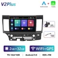 Miniatyrbillede 2 af 2: Bilradio, 4G WiFi-forbindelse, Carplay-kompatibilitet, 32G Carplay AHD