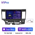 Miniatyrbillede 2 af 2: Bilradio, 4G WiFi-forbindelse, Carplay-kompatibilitet, 1G 16G Radio