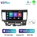 Miniatyrbillede 2 af 2: Bilradio, 4G WiFi-forbindelse, Carplay-kompatibilitet, 32G Carplay HiFi