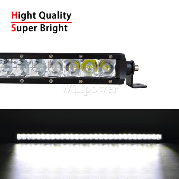 LED Lysbjælke, 180W Høj Effekt, Slankt Design