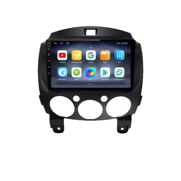 Bilstereo, Android Multimediasystem, Carplay-kompatibilitet, WIFI 2GB-32GB A-1