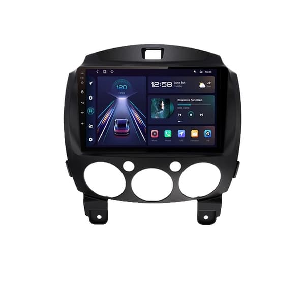 Bil stereo, Android multimediesystem, Carplay kompatibilitet, 4G-WIFI 2-32GB