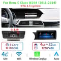 Miniatyrbillede 2 af 2: Android Bil Multimedie Radio Tablet, 8 Kerne Processor, GPS Navigation, MTK NTG 45 4-32GB, otte kerne
