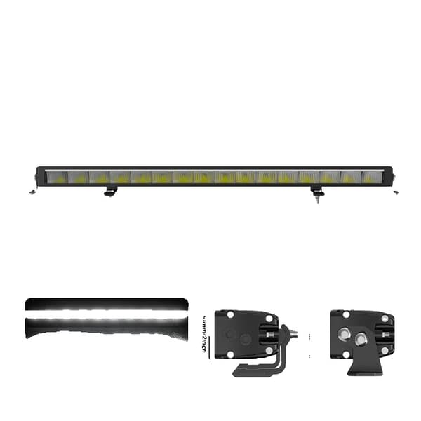LED-lysbar, E-mærket, Off Road, 32 tommer