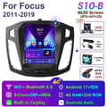 Miniatyrbillede 2 af 2: Bil Stereo Radio, Android 11, Navigation GPS, S10-B-ADAS DVR