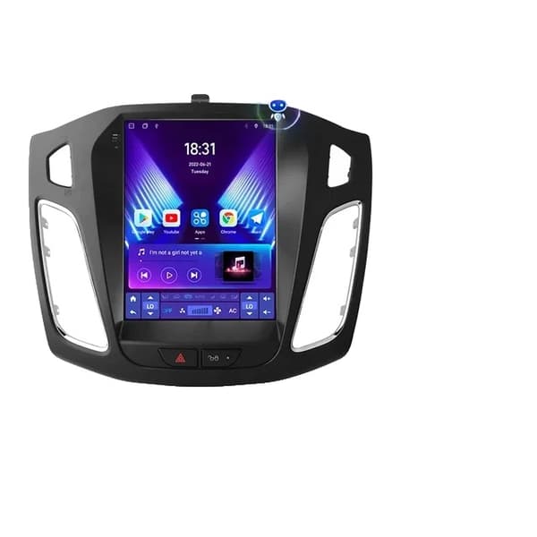 Bil Stereo Radio, Android 11, Navigation GPS, S10-A-ADAS DVR
