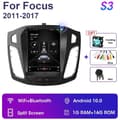 Miniatyrbillede 2 af 2: Bil Stereo Radio, Android 11, Navigation GPS, S3-MIC