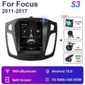 Miniatyrbillede 2 af 2: Bil Stereo Radio, Android 11, Navigation GPS, S3-ADAS DVR