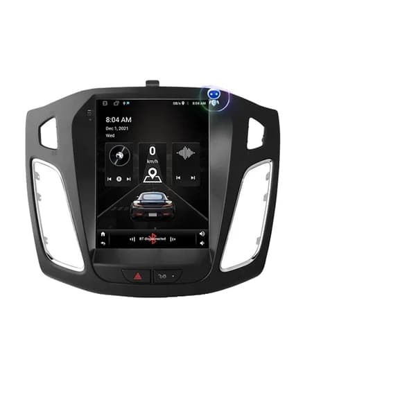 Bil Stereo Radio, Android 11, Navigation GPS, S3-ADAS DVR