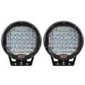 Miniatyrbillede 2 af 2: LED Arbejdslys, Offroad Kapacitet, Front Bumper Montering, Sort
