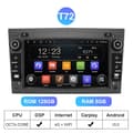 Pikkukuva 2 / 2: Auton stereo, Android 10, GPS-soitin, T72 RAM 8GB G