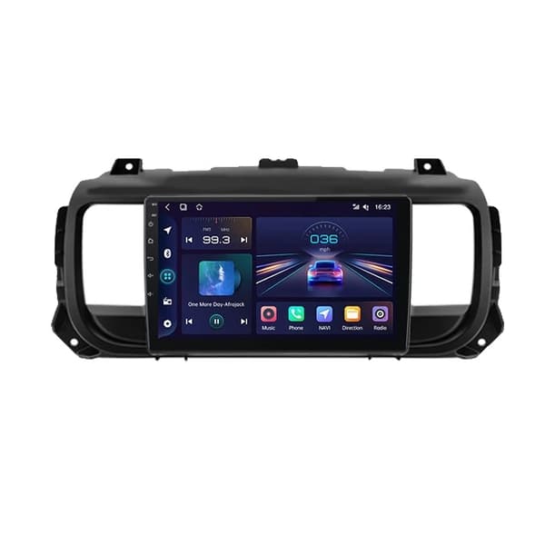 CarPlay Android Auto GPS Navigation, 8G+128G Lagerplads, Berøringsskærm Display, V1 C (1GB 32GB)
