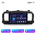Miniatyrbillede 2 af 2: CarPlay Android Auto GPS Navigation, 8G+128G Lagerplads, Berøringsskærm Display, V1 (1GB 16GB)