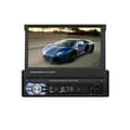 Miniatyrbillede 1 af 2: Bil Multimedia Afspiller, Trådløs Forbindelse, Udtrækkelig Skærm, Ingen CarPlay Radio Cam