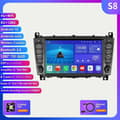 Miniatyrbild 2 av 2: Android Carplay, 8-tums display, 4G-anslutning, S8 (8-kärnig 8G 128G)