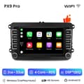 Miniatyrbillede 2 af 2: Bilradio Multimedia, CarPlay, 2din Autoradio, WIFI (2GB-32GB) carplay