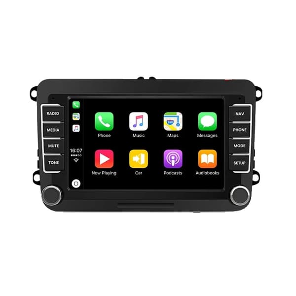 Bilradio Multimedia, CarPlay, 2din Autoradio, WIFI (2GB-32GB) carplay