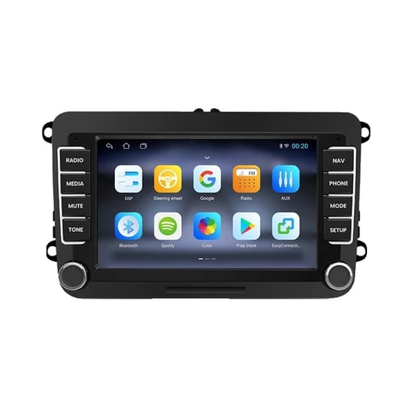 Auton radio multimedia, CarPlay, 2din autoradio, WIFI (1GB-16GB) A-2