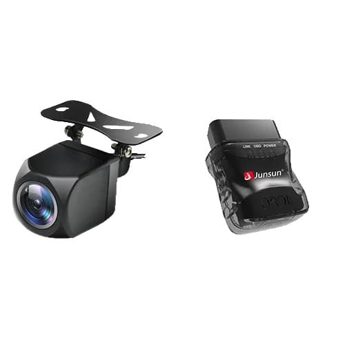 Bilens bagudskuledkamera, 1080P opløsning, nattevision,HS20 OBD2