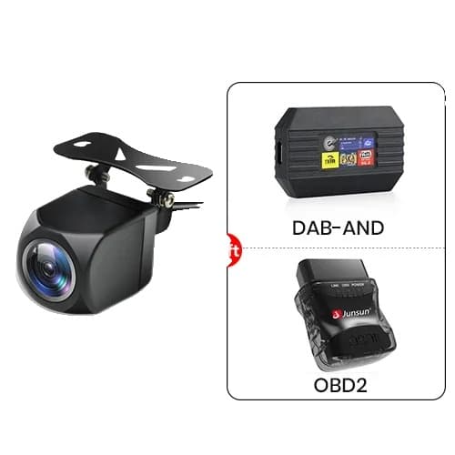 Bilens bagudskuledkamera, 1080P opløsning, nattevision,HS20 DAB OBD2