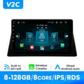 Miniatyrbillede 2 af 2: Carplay, Android 13, GPS, V2C (8GB 128GB)