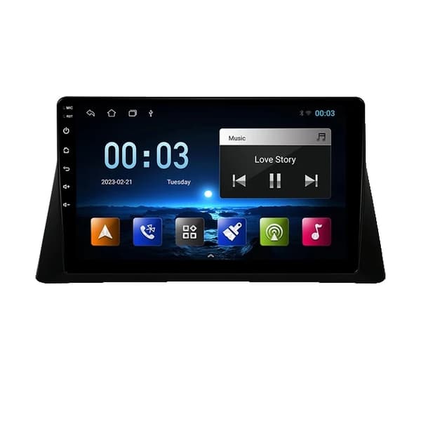 Autonäyttö, Android 13, GPS, S1(2G 32G)OBD-kamera