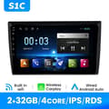 Pikkukuva 2 / 2: CarPlay-autoradio, langaton yhteys, Android 12 monimediasoitin, S1C (2GB 32GB)