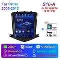 Miniatyrbillede 2 af 2: Bil Stereo Radio, Android 12 Navigation, Multimedia Videoafspiller, S10-A-MIC