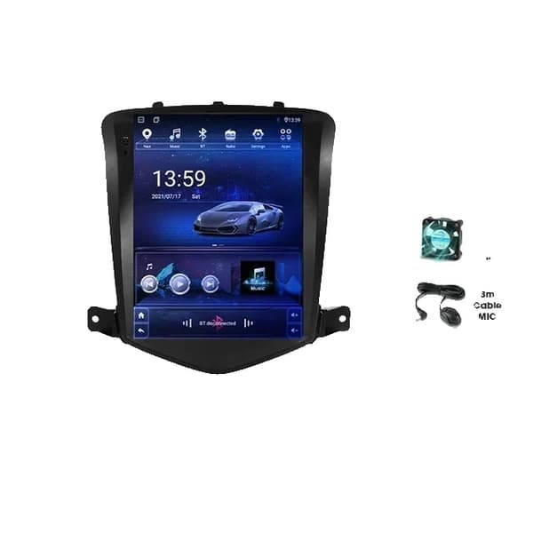 Bil Stereo Radio, Android 12 Navigation, Multimedia Videoafspiller, S10-A-MIC