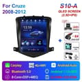 Miniatyrbillede 2 af 2: Bil Stereo Radio, Android 12 Navigation, Multimedia Videoafspiller, S10-A-kamera-ADAS64G