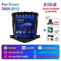 Miniatyrbild 2 av 2: Bilstereo-radio, Android 12 Navigation, Multimedia Video-spelare, S10-B-MIC-kamera