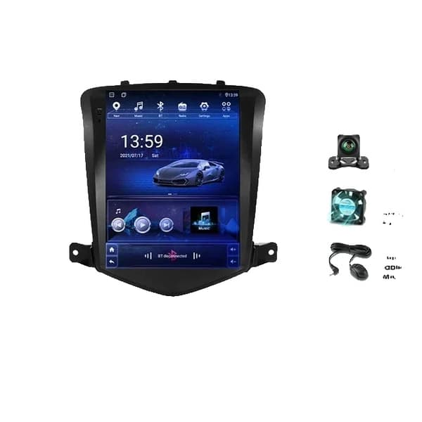 Bilstereo-radio, Android 12 Navigation, Multimedia Video-spelare, S10-B-MIC-kamera
