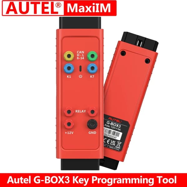 Nøgleprogrammeringsværktøj, GBOX3 kompatibilitet, understøttelse af Smart Key Simulator, GBOX3