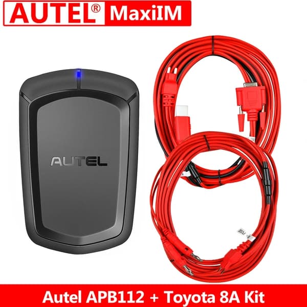 Nøgleprogrammeringsværktøj, GBOX3 kompatibilitet, understøttelse af Smart Key Simulator, APB112-8A Kit