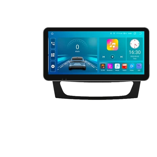 Android Auto bilradio, multimedie Navi GPS, CarPlay, 1033 TOMMER S8