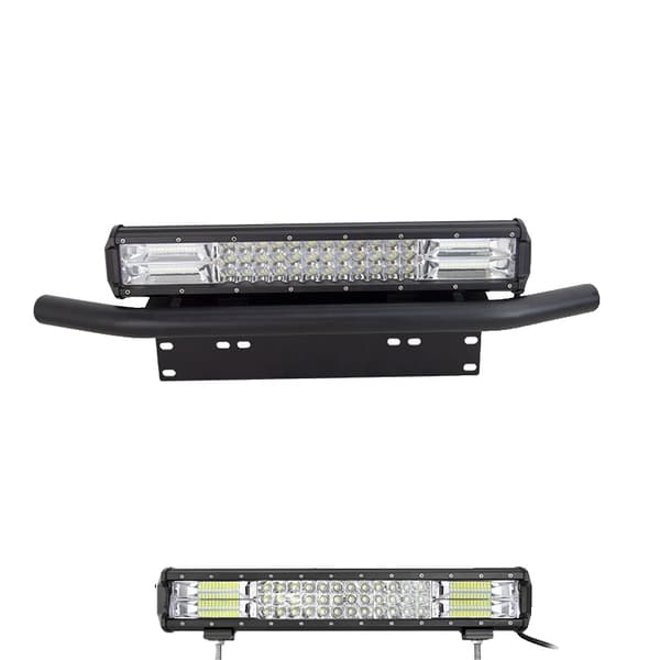 LED-lysbar, høj effektudgang, nem installation, 18in 252W uden ledning