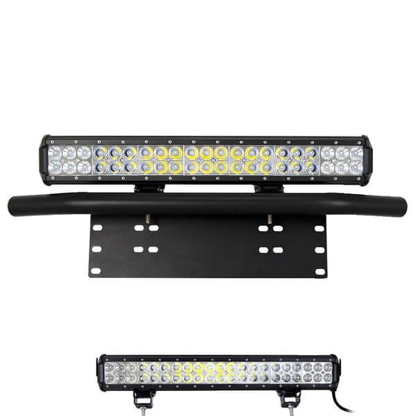 LED-lysbar, høj effektudgang, nem installation, 20in 126W uden ledning