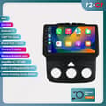 Miniatyrbillede 2 af 2: Android bilradio, 9 tommer touchscreen, Carplay integration, P2CP-2G 32G-4cores