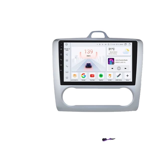 CarPlay bilradio, Android 12, bil GPS, S1-3G 32G-8kärnor-S