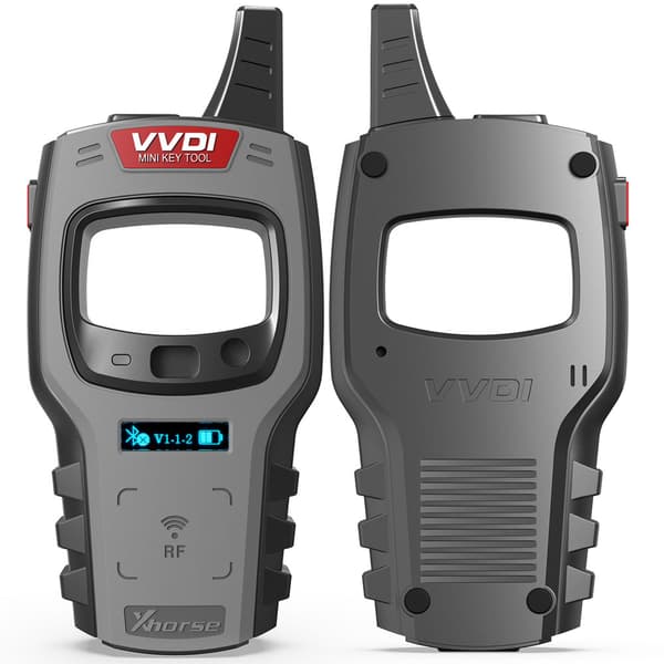 VVDI Mini Key Tool, Monipuolinen yhteensopivuus, Edistyneet ohjelmointiominaisuudet,Pieni avaintyökalu