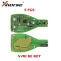 Miniatyrbillede 2 af 2: Nøgleprogrammør, Forbedret Version, Smart Nøgle Skal, 5 PCS BE KEY