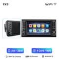 Miniatyrbillede 2 af 2: Carplay Auto Radio, Multimedie GPS, Android 11, WIFI 2GB 32GB A-1